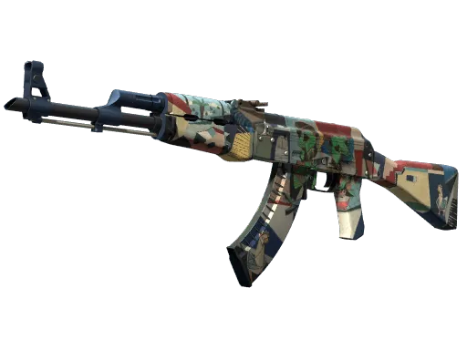 StatTrak™ AK-47 | Leet Museo (Minimal Wear)