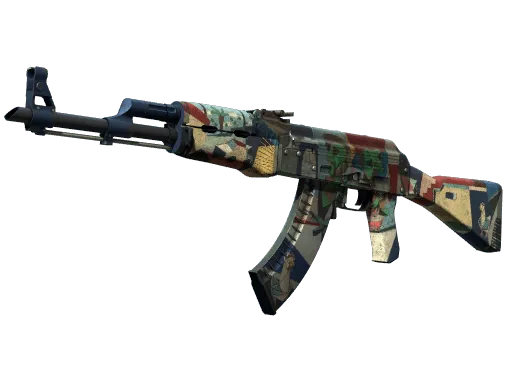 StatTrak™ AK-47 | Leet Museo (Battle-Scarred)