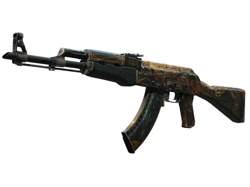 StatTrak™ AK-47 | Legion of Anubis (Well-Worn)