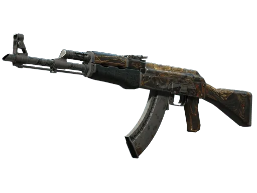 StatTrak™ AK-47 | Legion of Anubis (Battle-Scarred)