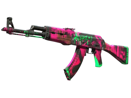 StatTrak™ AK-47 | Neon Revolution (Field-Tested)