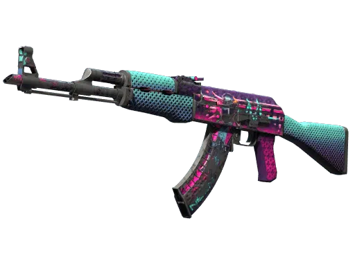 AK-47 | Neon Rider (Battle-Scarred)