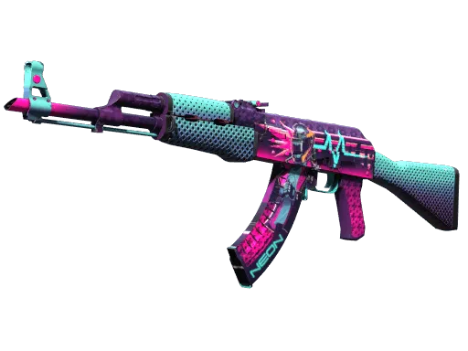 StatTrak™ AK-47 | Neon Rider (Factory New)