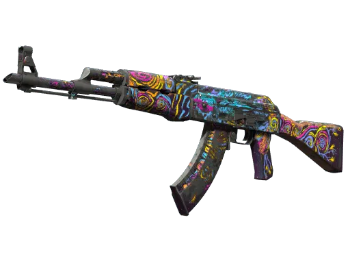 StatTrak™ AK-47 | Nightwish (Battle-Scarred)