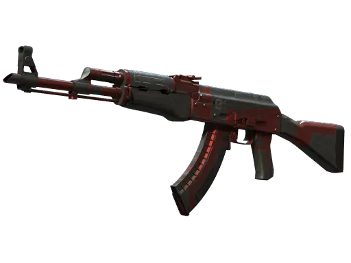 StatTrak™ AK-47 | Orbit Mk01 (Well-Worn)