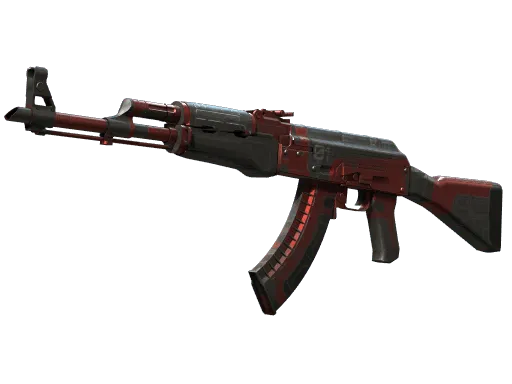 AK-47 | Orbit Mk01 (Minimal Wear)