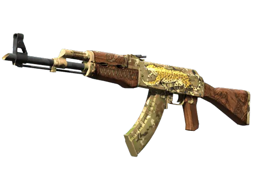 Souvenir AK-47 | Panthera onca (Minimal Wear)