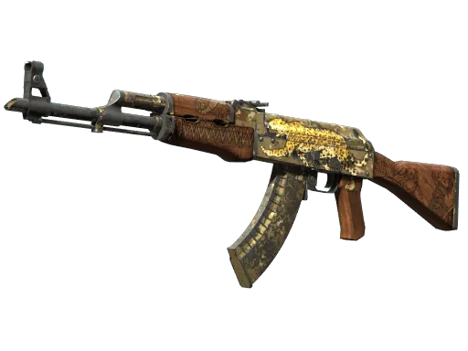 Souvenir AK-47 | Panthera onca (Battle-Scarred)