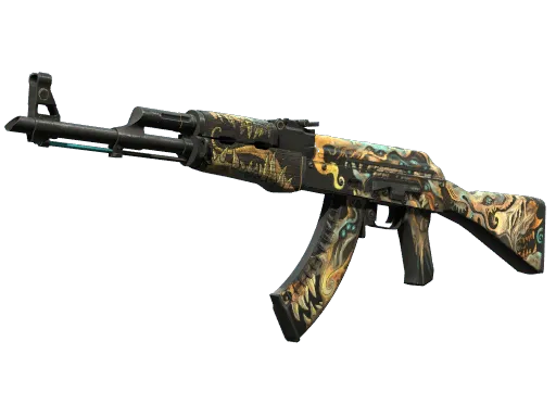 StatTrak™ AK-47 | Phantom Disruptor (Well-Worn)