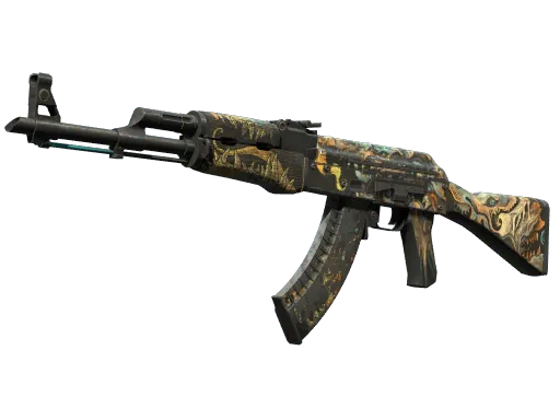 StatTrak™ AK-47 | Phantom Disruptor (Battle-Scarred)