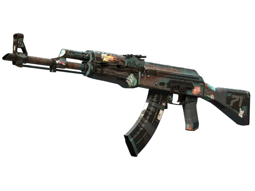 StatTrak™ AK-47 | Rat Rod (Well-Worn)