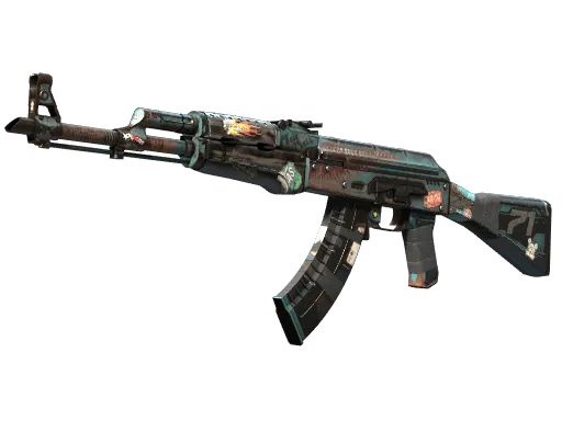 StatTrak™ AK-47 | Rat Rod (Minimal Wear)