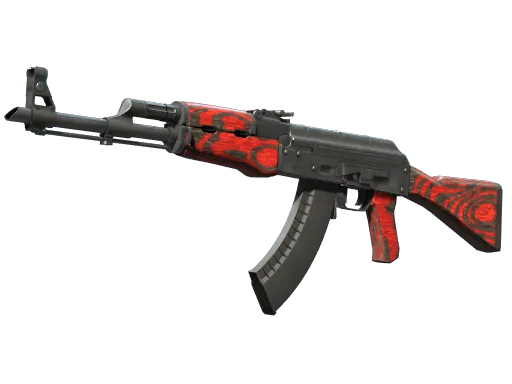 StatTrak™ AK-47 | Red Laminate (Field-Tested)