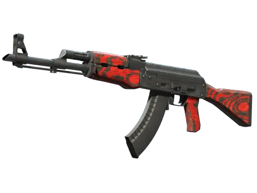 StatTrak™ AK-47 | Red Laminate (Well-Worn)