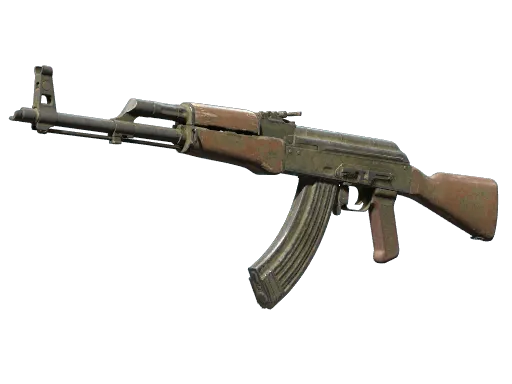 Souvenir AK-47 | Safari Mesh (Battle-Scarred)