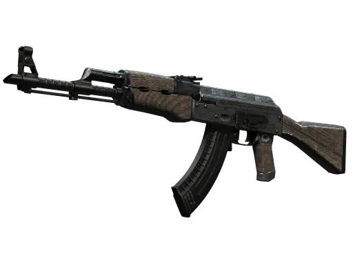 AK-47 | Steel Delta (Minimal Wear)