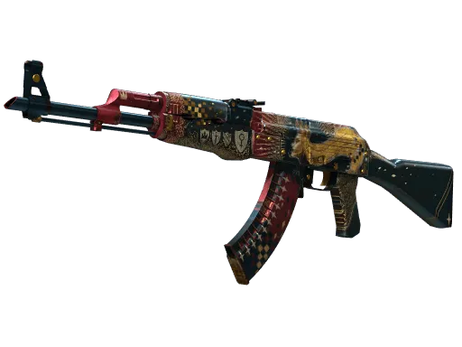 AK-47 | The Empress (Battle-Scarred)