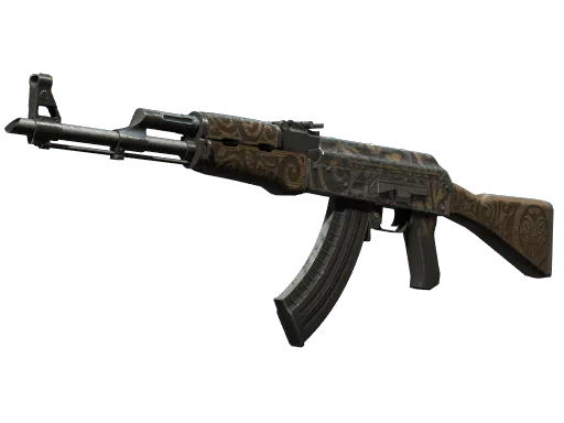 StatTrak™ AK-47 | Uncharted (Battle-Scarred)