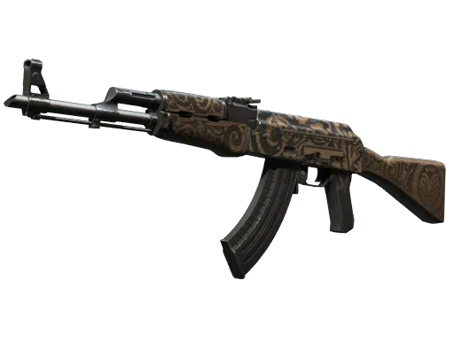 StatTrak™ AK-47 | Uncharted (Minimal Wear)