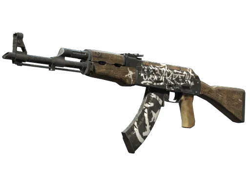 StatTrak™ AK-47 | Wasteland Rebel (Well-Worn)