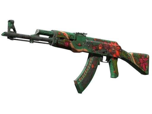 AK-47 | Wild Lotus (Battle-Scarred)