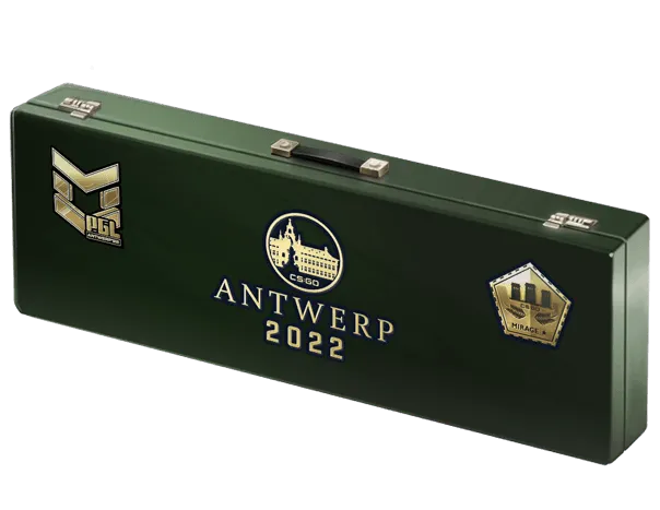 Antwerp 2022 Mirage Souvenir Package