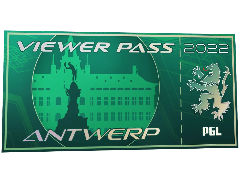 Antwerp 2022 Viewer Pass