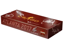 Atlanta 2017 Cache Souvenir Package