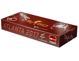 Atlanta 2017 Train Souvenir Package