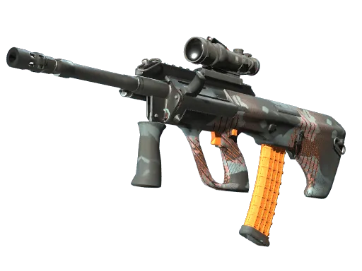 StatTrak™ AUG | Amber Slipstream (Minimal Wear)