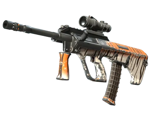 StatTrak™ AUG | Bengal Tiger (Well-Worn)