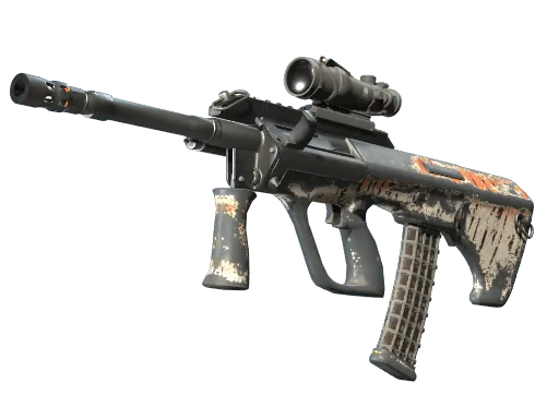 StatTrak™ AUG | Bengal Tiger (Battle-Scarred)