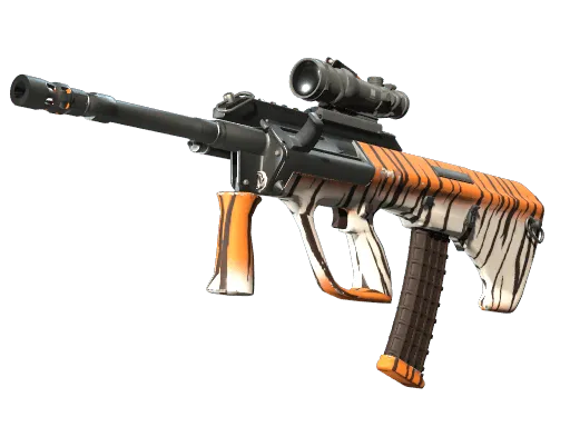 StatTrak™ AUG | Bengal Tiger (Minimal Wear)