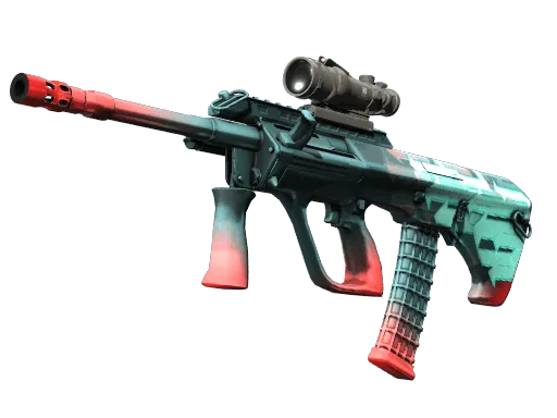 StatTrak™ AUG | Momentum (Minimal Wear)