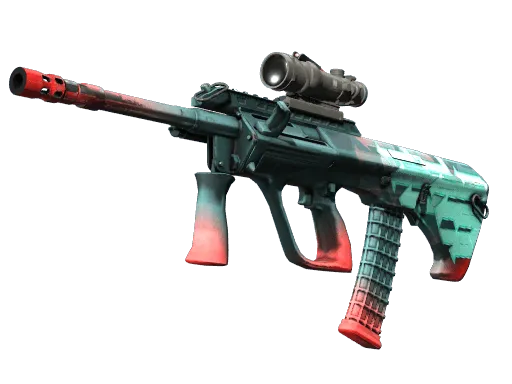 StatTrak™ AUG | Momentum (Well-Worn)