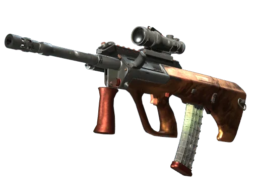 Souvenir AUG | Sand Storm (Battle-Scarred)