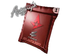 Autograph Capsule | Astralis | Atlanta 2017