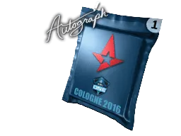 Autograph Capsule | Astralis | Cologne 2016