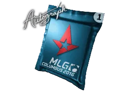 Autograph Capsule | Astralis | MLG Columbus 2016