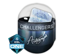 Autograph Capsule | Challengers (Foil) | Cologne 2016