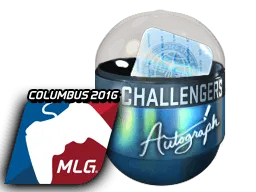 Autograph Capsule | Challengers (Foil) | MLG Columbus 2016