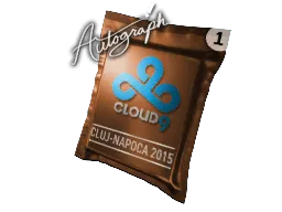 Autograph Capsule | Cloud9 | Cluj-Napoca 2015