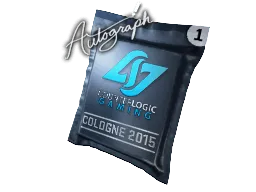 Autograph Capsule | Counter Logic Gaming | Cologne 2015