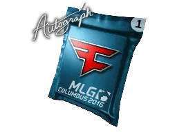 Autograph Capsule | FaZe Clan | MLG Columbus 2016