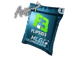 Autograph Capsule | Flipsid3 Tactics | MLG Columbus 2016