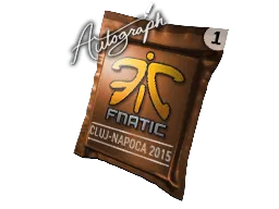 Autograph Capsule | Fnatic | Cluj-Napoca 2015