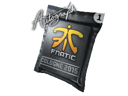 Autograph Capsule | Fnatic | Cologne 2015