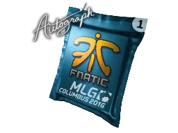 Autograph Capsule | Fnatic | MLG Columbus 2016