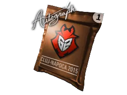 Autograph Capsule | G2 Esports | Cluj-Napoca 2015