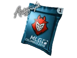 Autograph Capsule | G2 Esports | MLG Columbus 2016